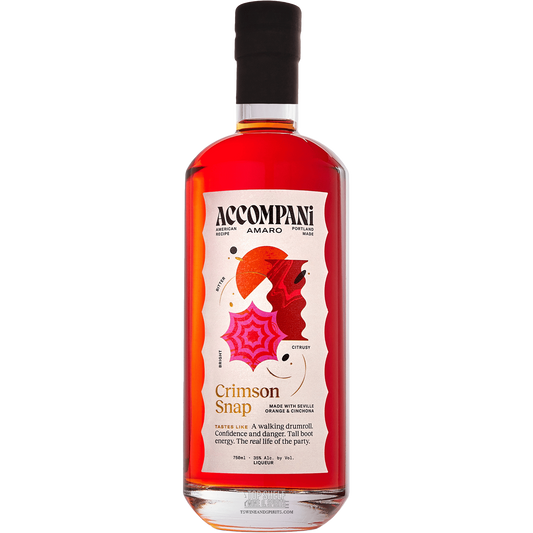 Accompani Crimson Snap Aperitivo