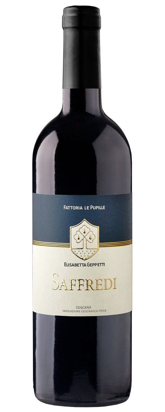 Fattoria Le Pupille Saffredi 2022  Front Bottle Shot