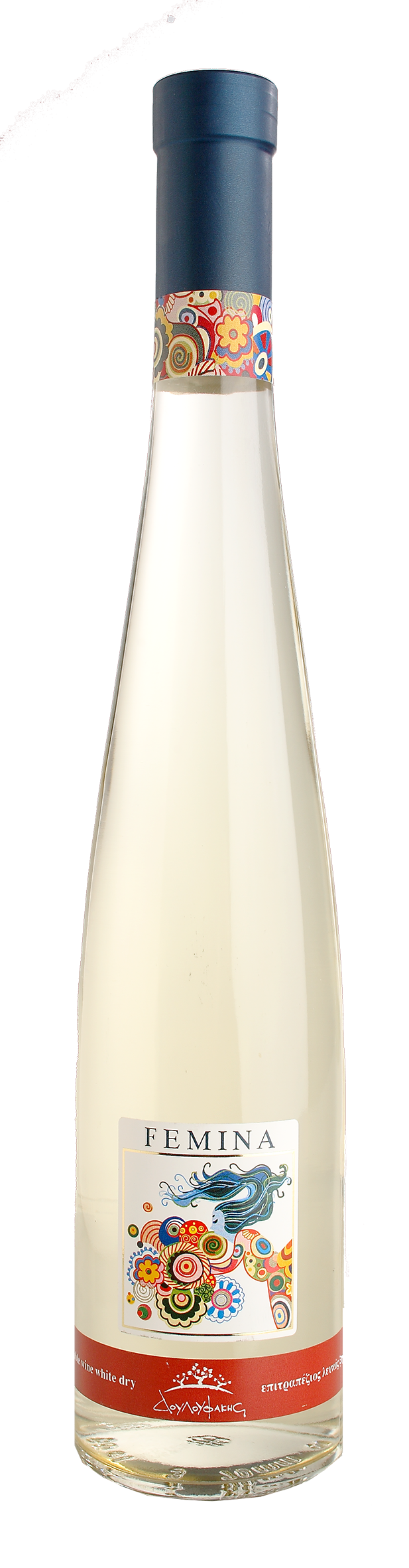 Douloufakis Malvasia Femina 2022  Front Bottle Shot