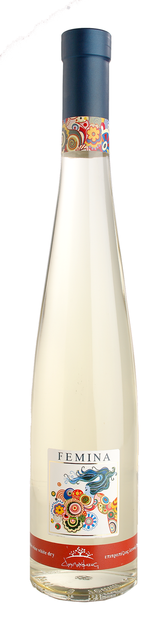 Douloufakis Malvasia Femina 2022  Front Bottle Shot