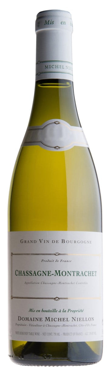 Domaine Michel Niellon Chassagne-Montrachet 2022  Front Bottle Shot