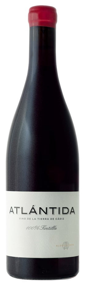 Atlantida by Alberto Orte Tinto 2020  Front Bottle Shot
