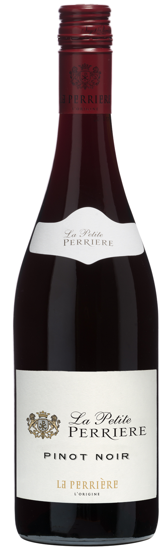 Saget la Perriere La Petite Perriere Pinot Noir 2021  Front Bottle Shot