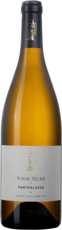 Chateau de Fosse-Seche Panthalassa Blanc 2020  Front Bottle Shot