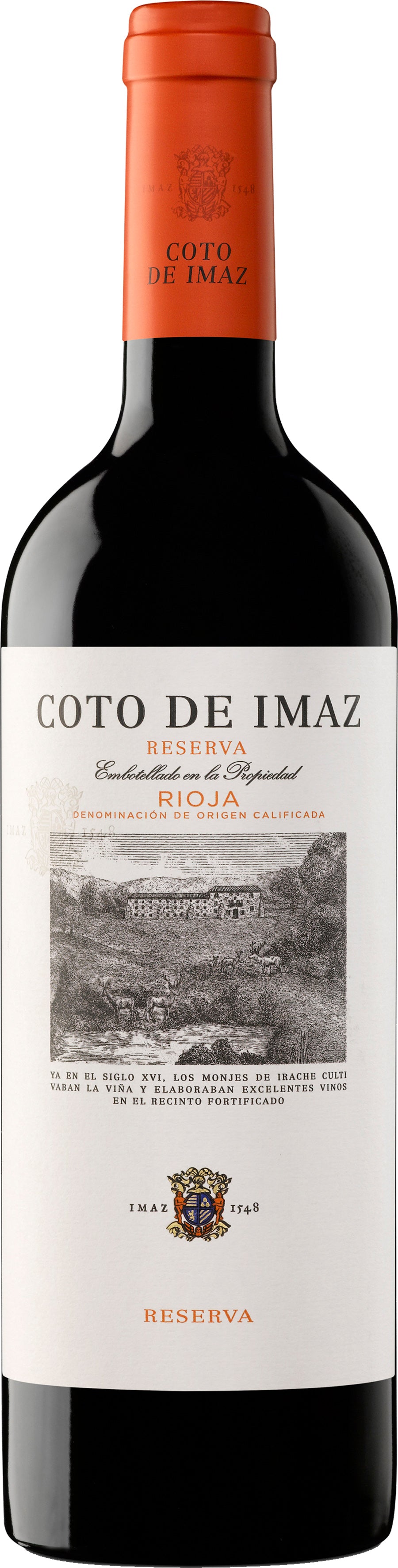 El Coto Coto de Imaz Reserva 2019  Front Bottle Shot