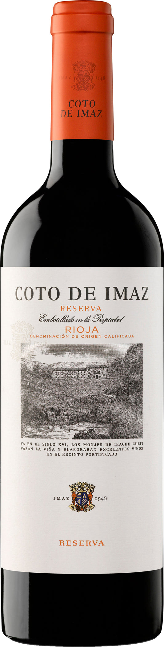 El Coto Coto de Imaz Reserva 2019  Front Bottle Shot