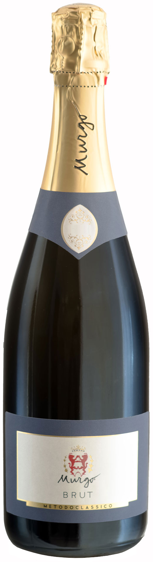 Murgo Brut Metodo Classico 2021  Front Bottle Shot