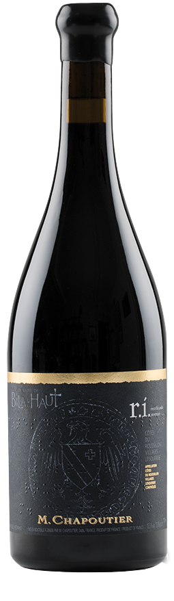 Bila-Haut by Michel Chapoutier r.i. Cotes du Roussillon Villages Lesquerde 2019  Front Bottle Shot