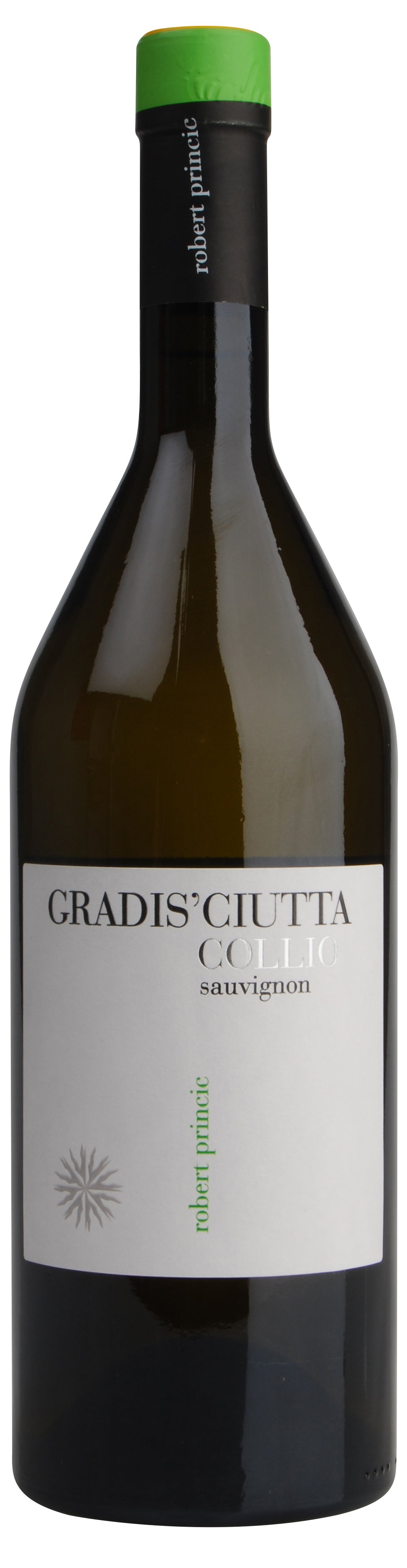 Gradis'ciutta Sauvignon 2020  Front Bottle Shot