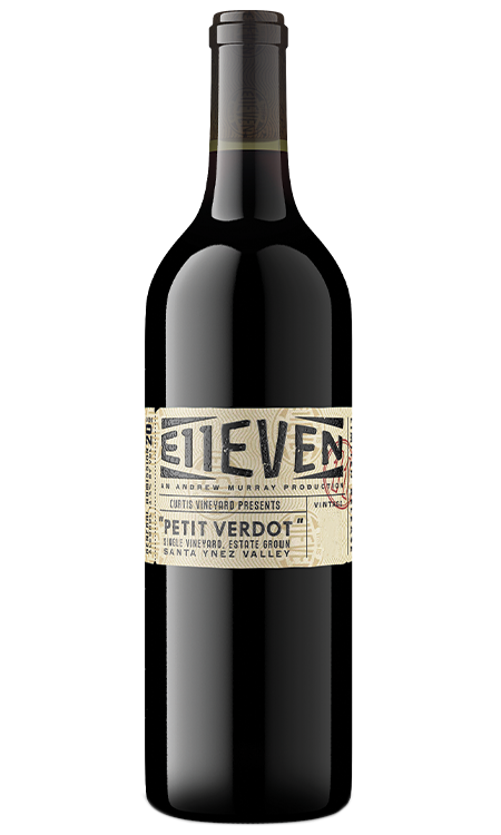 E11even Petit Verdot 2021  Front Bottle Shot