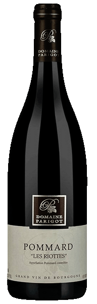 Domaine Parigot Pommard Les Riottes 2019  Front Bottle Shot