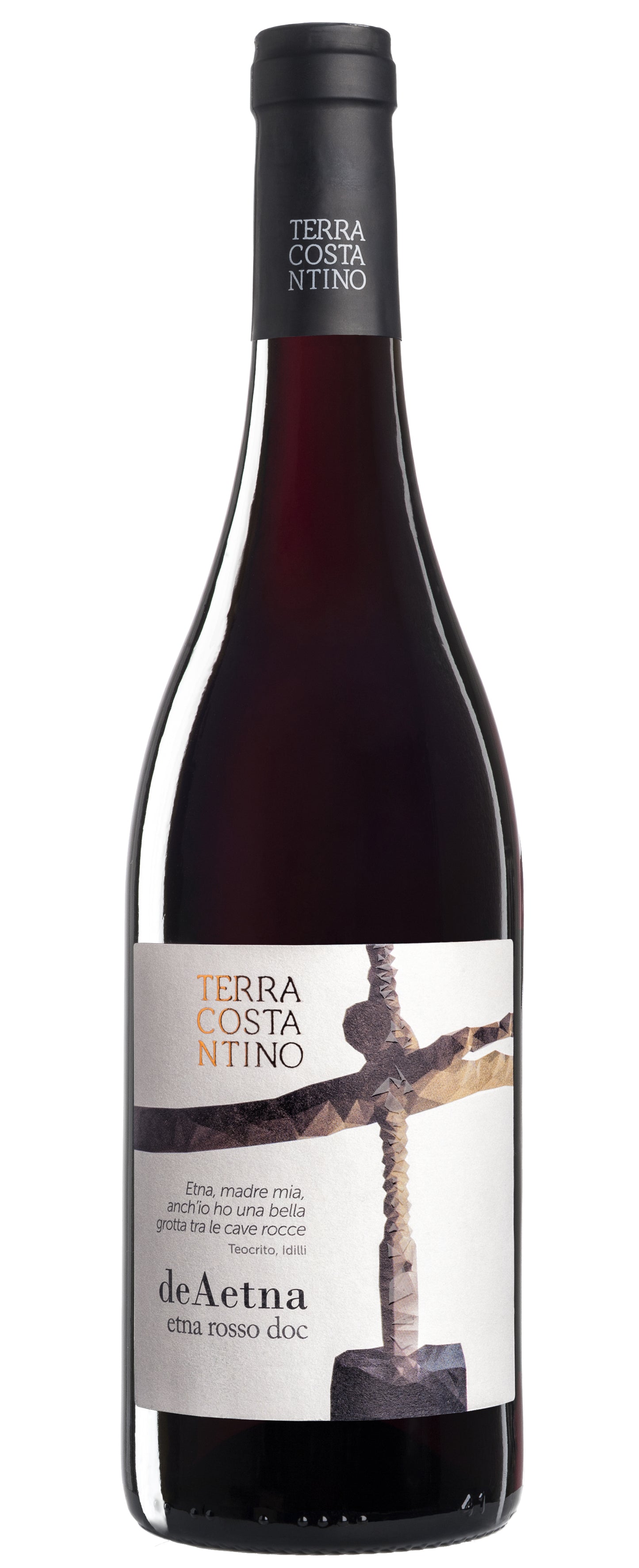 Terra Costantino de Aetna Etna Rosso 2021  Front Bottle Shot