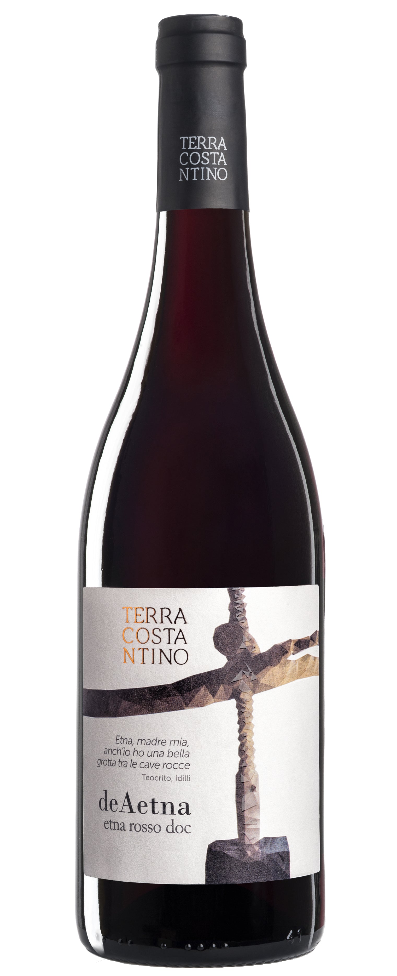 Terra Costantino de Aetna Etna Rosso 2021  Front Bottle Shot