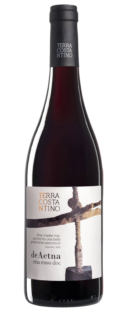 Terra Costantino de Aetna Etna Rosso 2021  Front Bottle Shot