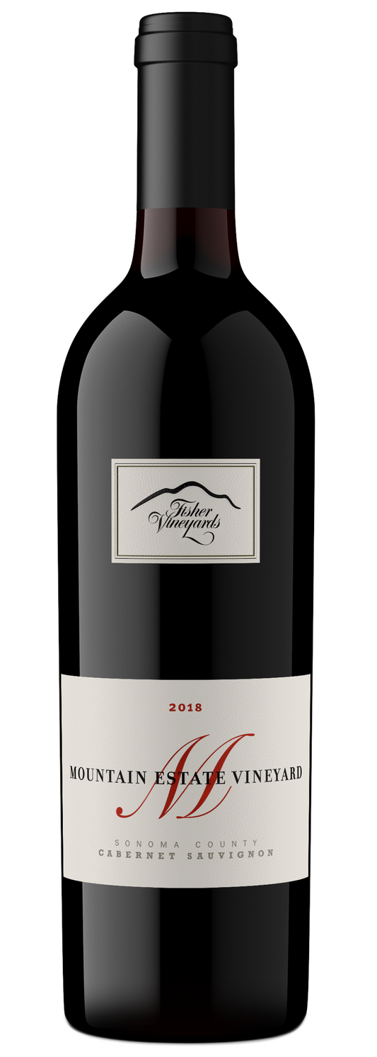 Fisher Vineyards Mountain Estate Cabernet Sauvignon 2018  Front Bottle Shot