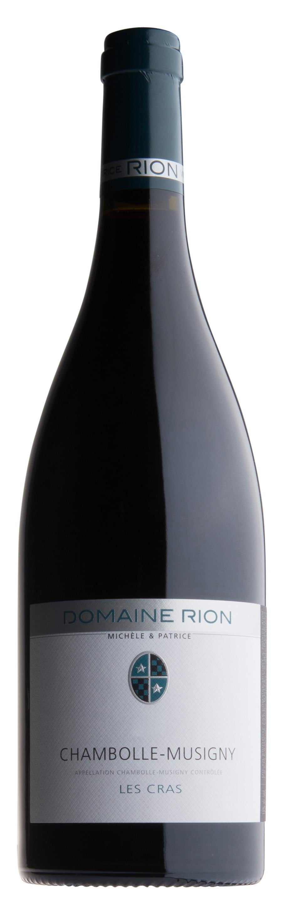 Patrice Rion Chambolle-Musigny Les Cras 2020  Front Bottle Shot
