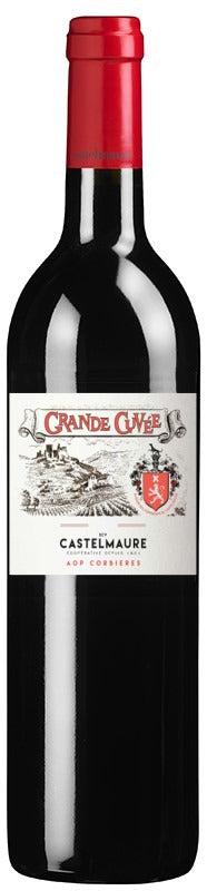 Castelmaure Corbieres Grand Cuvee 2019  Front Bottle Shot