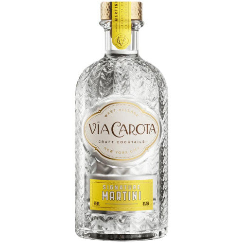 Via Carota Signature Martini Cocktail
