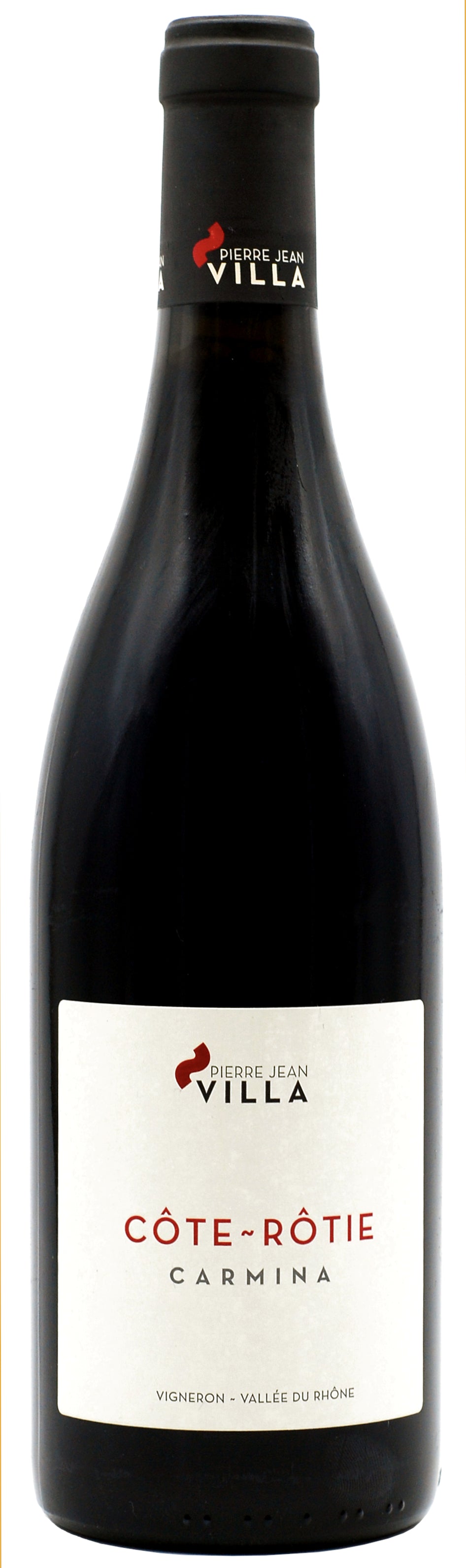 Pierre Jean Villa Cote-Rotie Carmina 2022  Front Bottle Shot