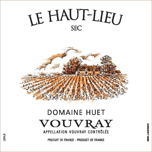 Domaine Huet Le Haut Lieu Sec (375ML half-bottle) 2023
