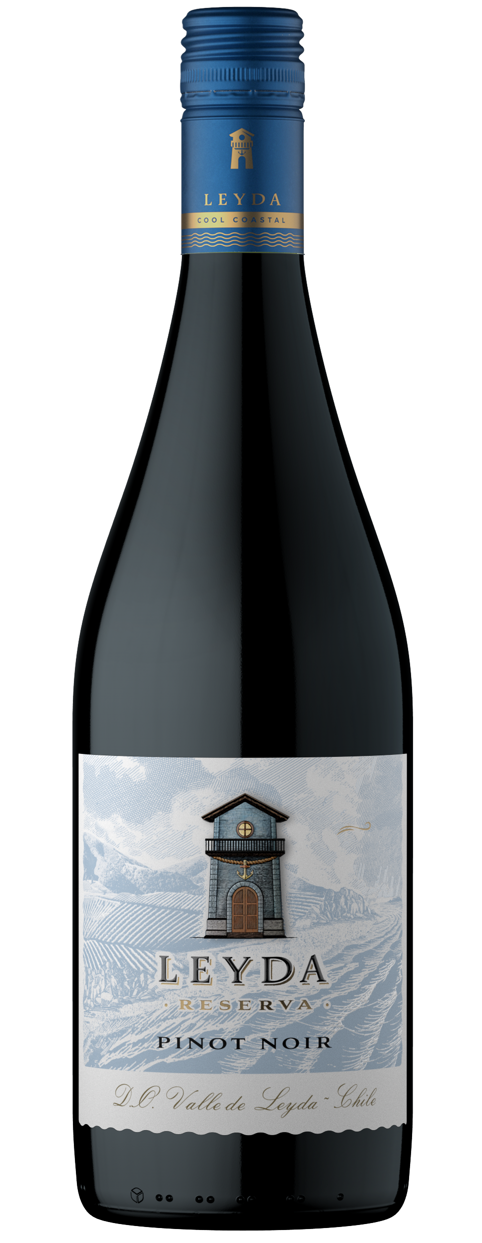 Leyda Reserva Pinot Noir 2021  Front Bottle Shot