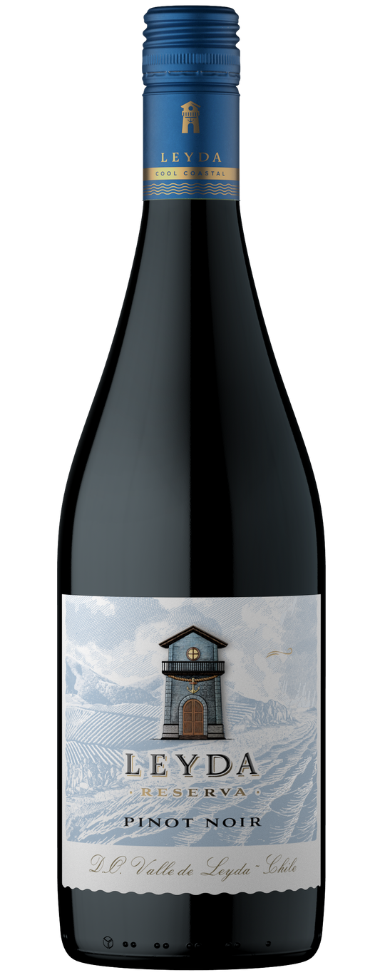 Leyda Reserva Pinot Noir 2021  Front Bottle Shot