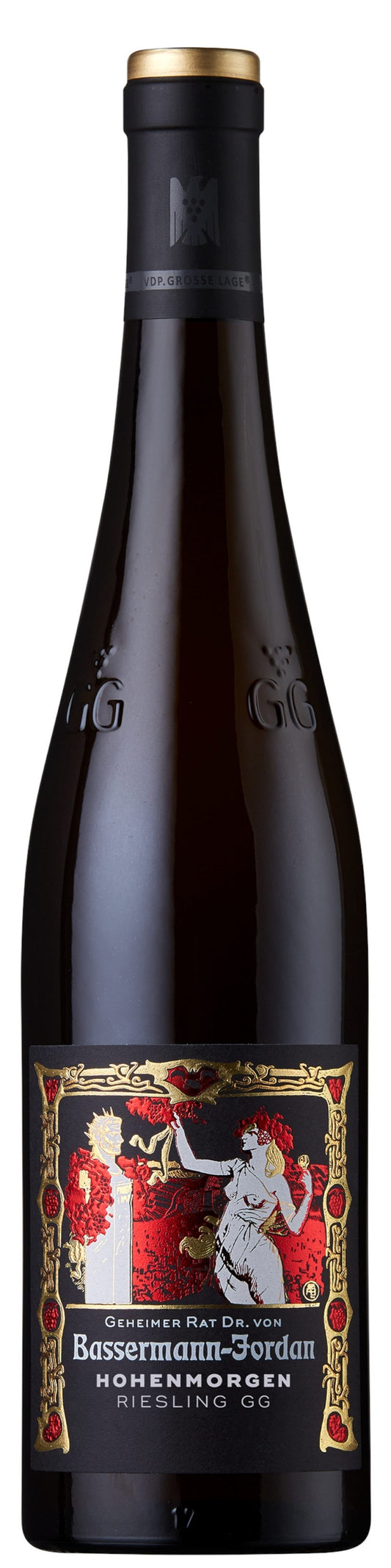 Bassermann-Jordan Hohenmorgen Riesling Grosses Gewachs 2019  Front Bottle Shot