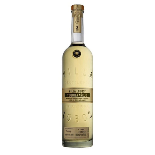 Villa Lobos Anejo Tequila 750ml