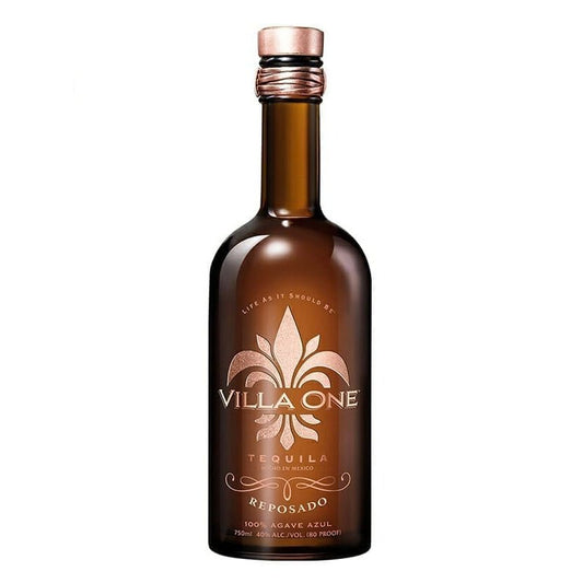 Villa One Reposado Tequila | Nick Jonas Tequila