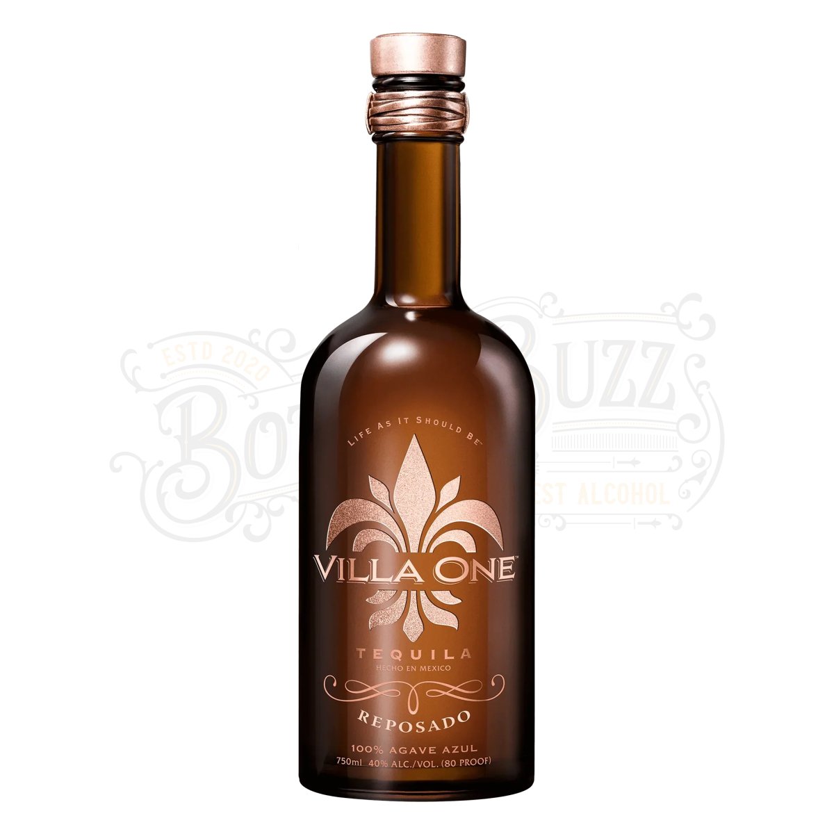 Villa One Reposado Tequila