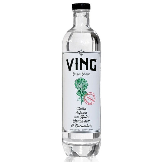 Ving Lemon & Cucumber Flavored Vodka 750ml
