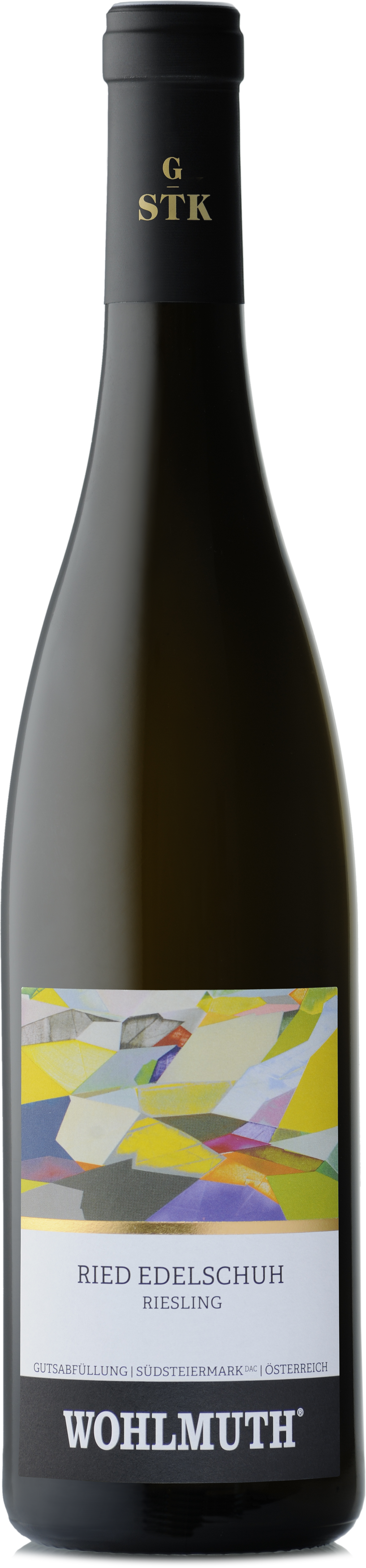 Weingut Wohlmuth Ried Edelschuh Riesling 2019  Front Bottle Shot