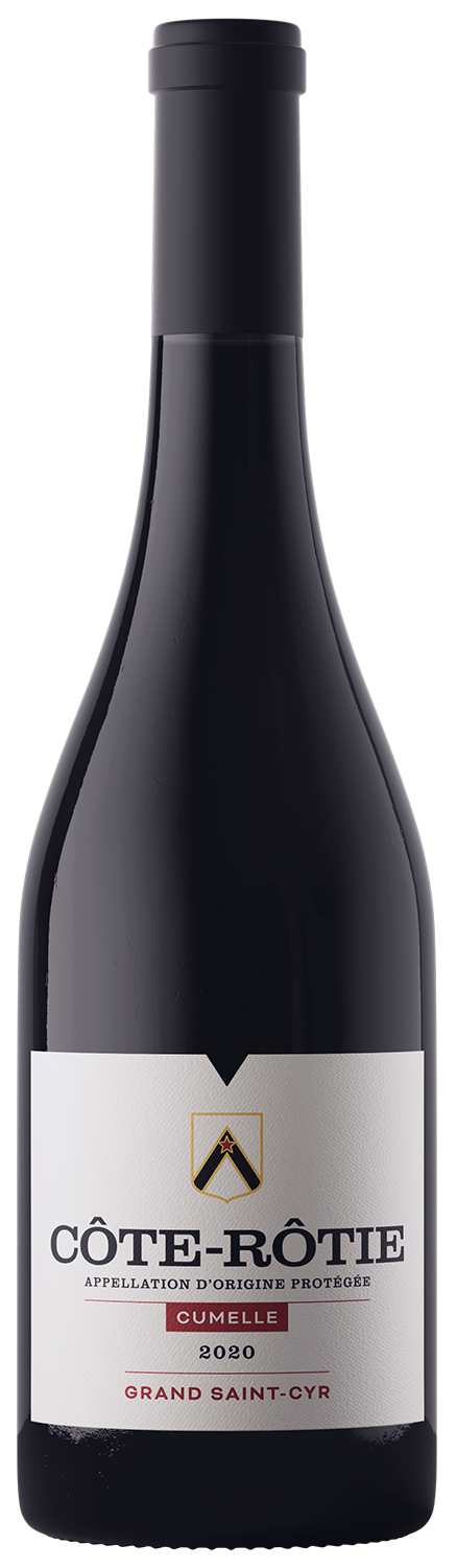 Domaine de Cumelle Cote-Rotie Cuvee Nane 2020  Front Bottle Shot