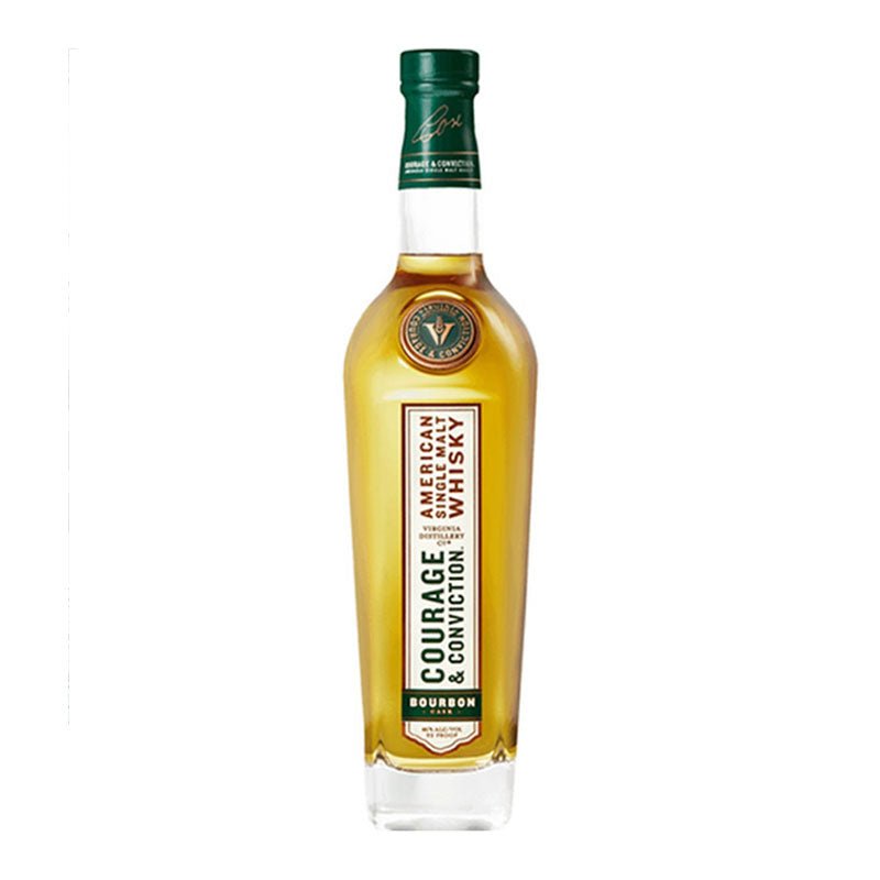 Virginia Distillery C&C Bourbon Cask Whiskey 750ml