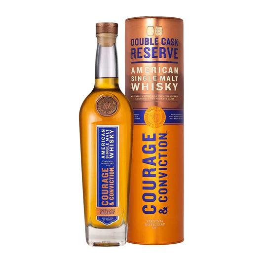 Virginia Distillery C&C Double Cask Reserve Whiskey 750ml