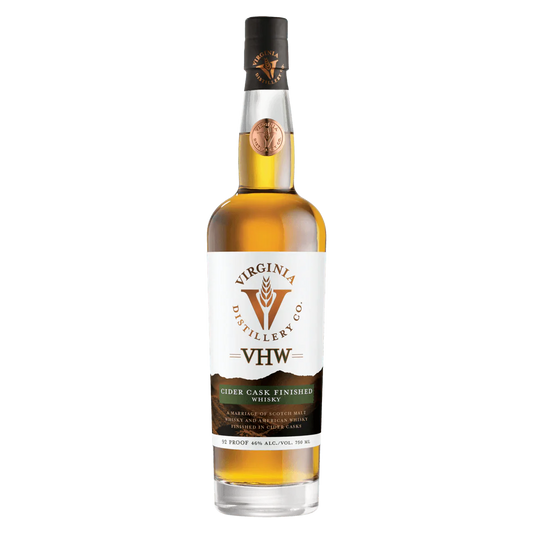 Virginia Distillery Co. Cider Cask Finished Whiskey (750Ml)