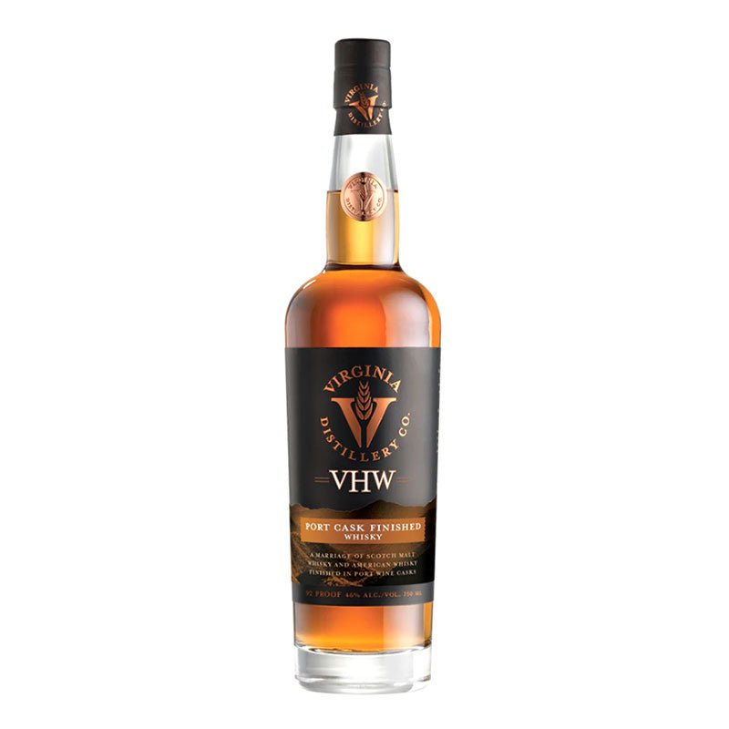 Virginia VHW Port Cask Whiskey 750ml