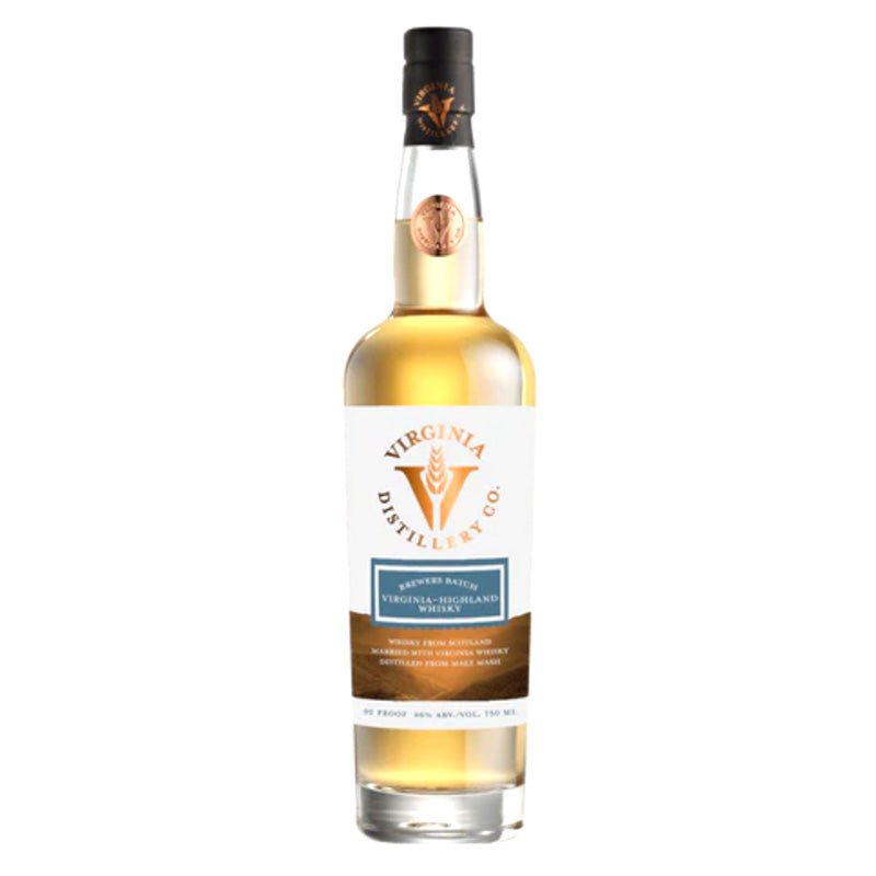 Virginia VHW Cider Cask Scotch Whiskey 750ml