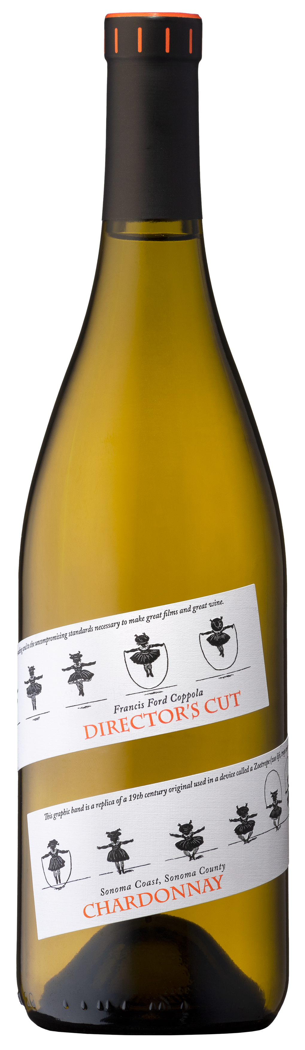 Francis Ford Coppola Director's Cut Chardonnay 2022  Front Bottle Shot