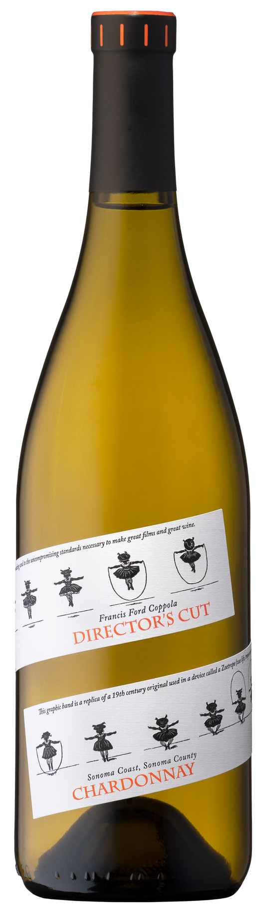 Francis Ford Coppola Director's Cut Chardonnay 2022  Front Bottle Shot