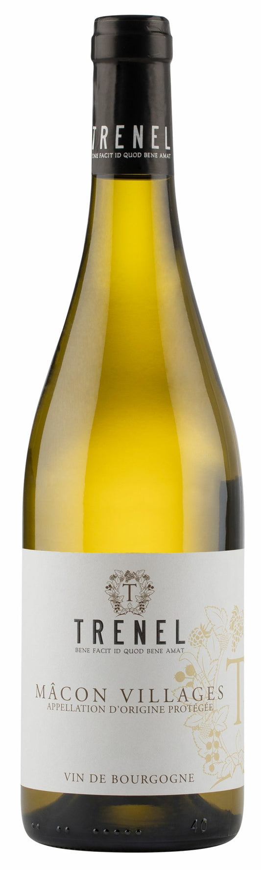 Trenel Macon Villages 2022  Front Bottle Shot