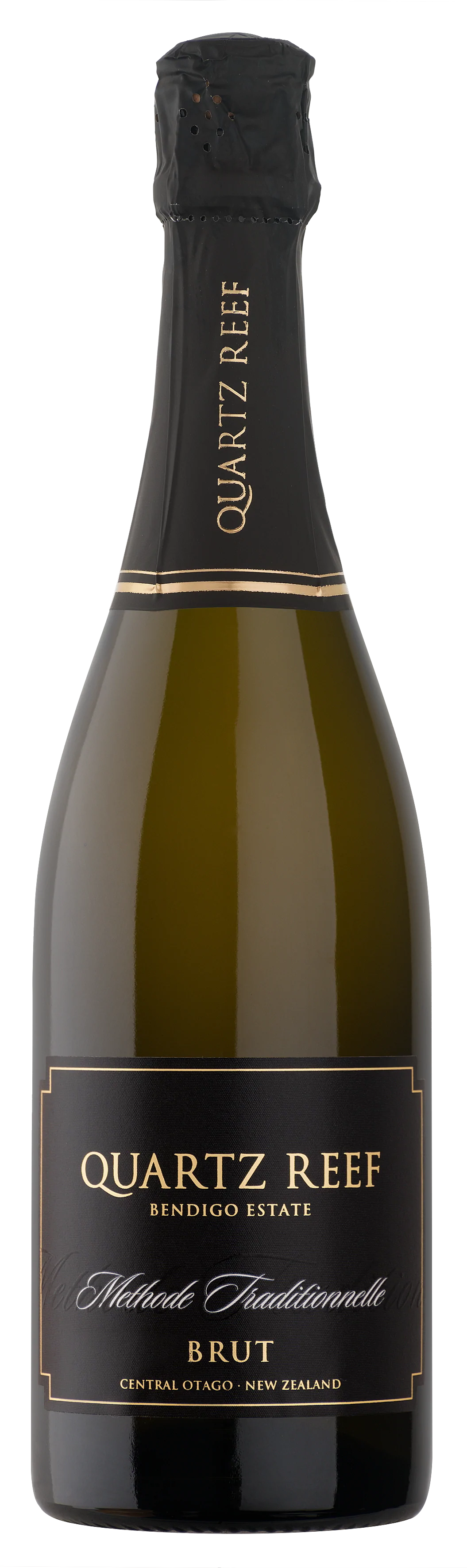 Quartz Reef Methode Traditionnelle Brut  Front Bottle Shot