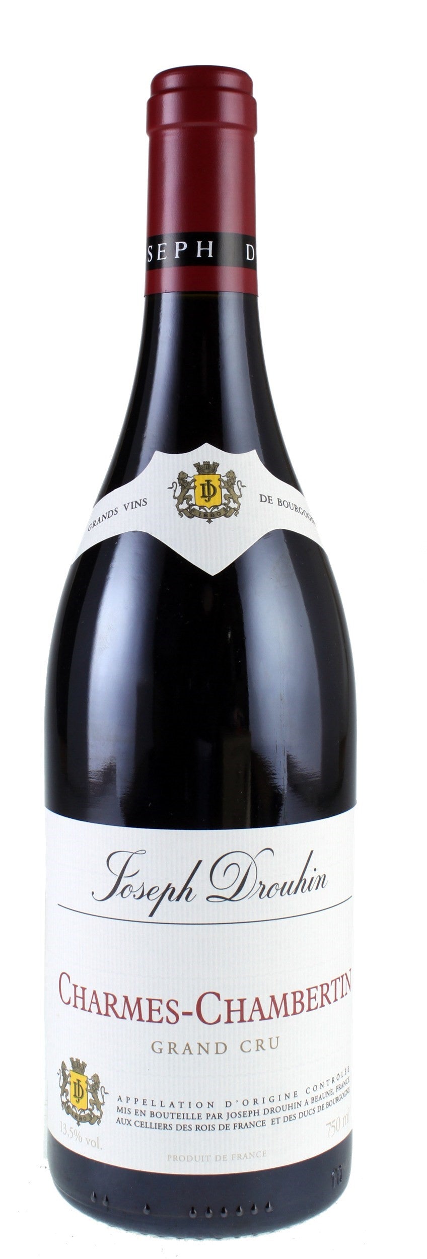 Joseph Drouhin Charmes-Chambertin Grand Cru 2018  Front Bottle Shot