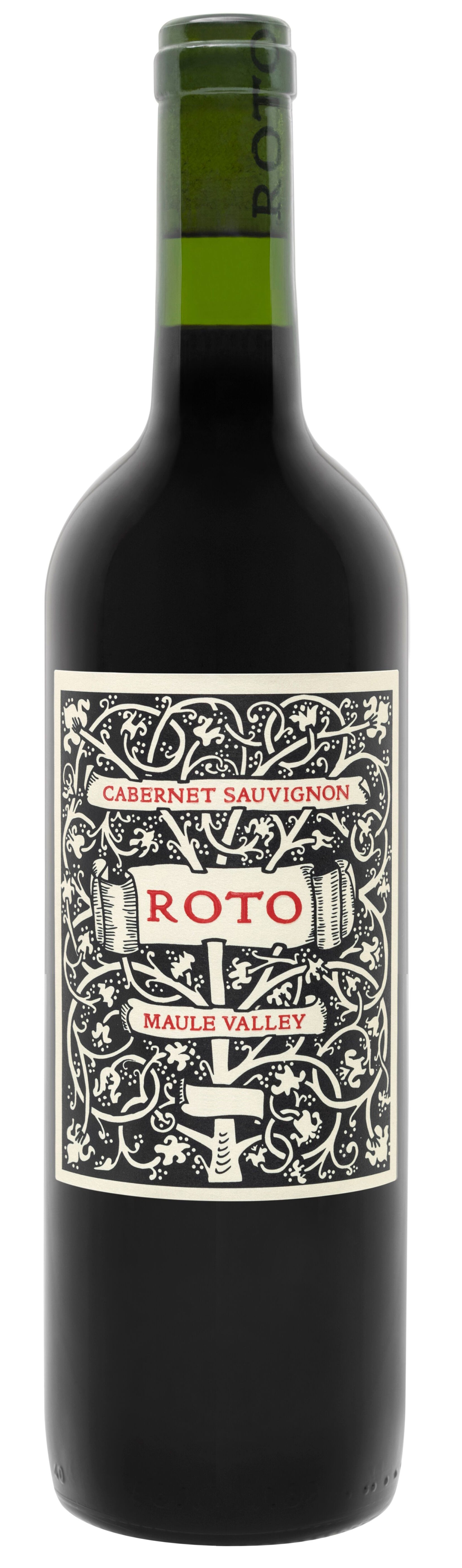 Vina Maitia Roto Cabernet Sauvignon 2022  Front Bottle Shot
