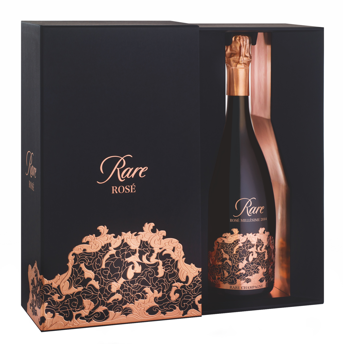 Rare Rose with Gift Box 2014  Front Bottle Shot