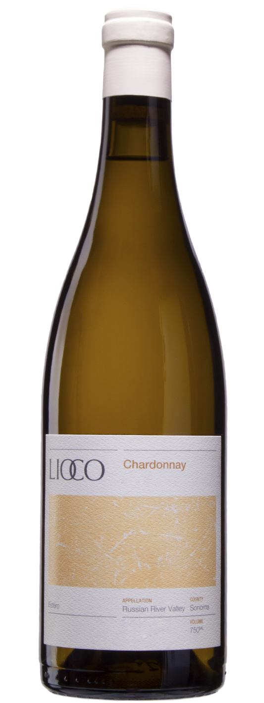 Lioco Estero Chardonnay 2022  Front Bottle Shot