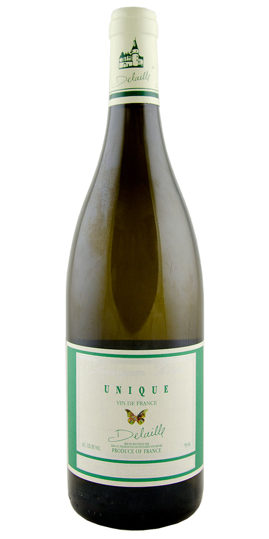 Domaine Salvard Unique Sauvignon Blanc 2023  Front Bottle Shot