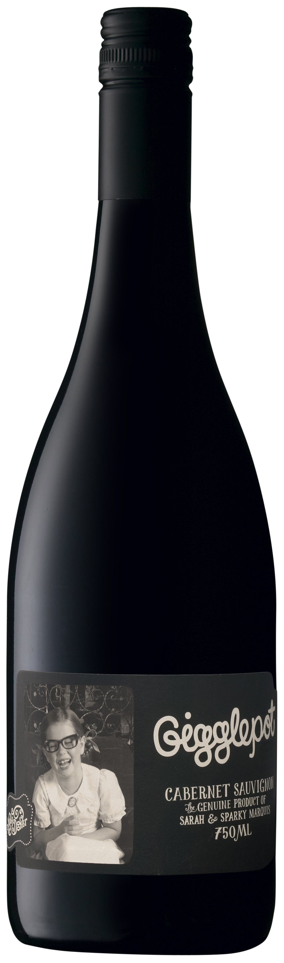 Mollydooker Gigglepot Cabernet Sauvignon 2022  Front Bottle Shot