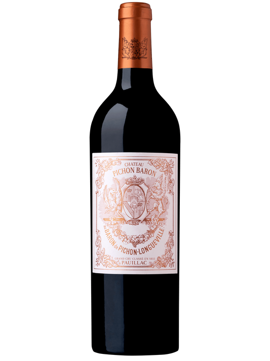 Chateau Pichon-Longueville Baron  2020  Front Bottle Shot