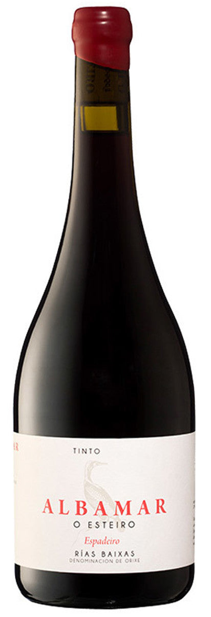 Bodegas Albamar O Esteiro Espadeiro 2017  Front Bottle Shot